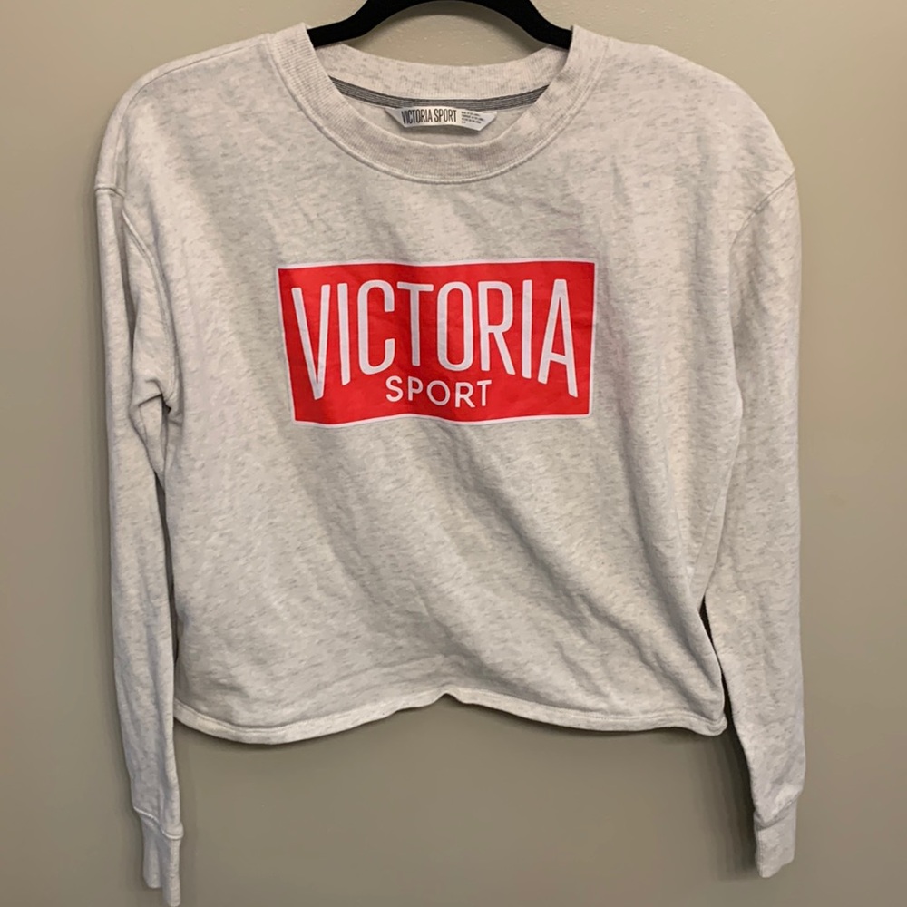 Victoria Sport small light weight sweatshirt.